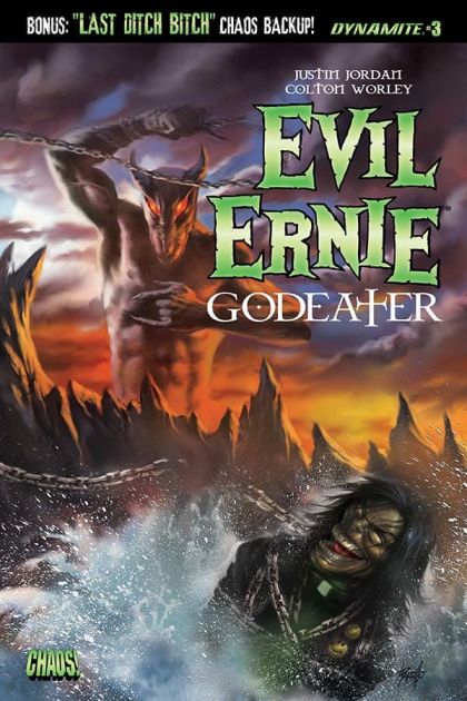 Evil Ernie Godeater  |  Issue#3A | Year:2016 | Series:  | Pub: Dynamite Entertainment | Regular Lucio Parrillo Cover