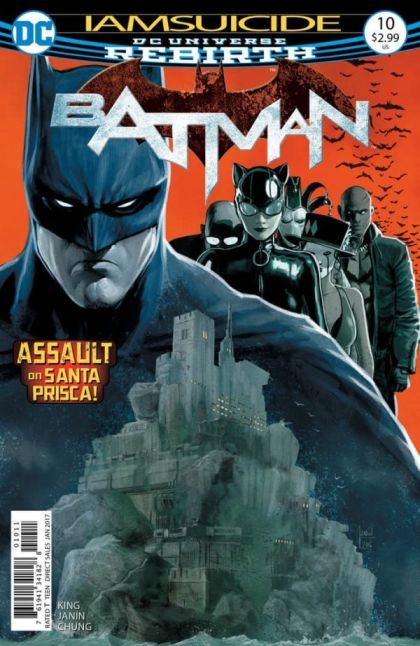 Batman, Vol. 3 I am Suicide |  Issue#10A | Year:2016 | Series: Batman | Pub: DC Comics | Mikel Janín Regular