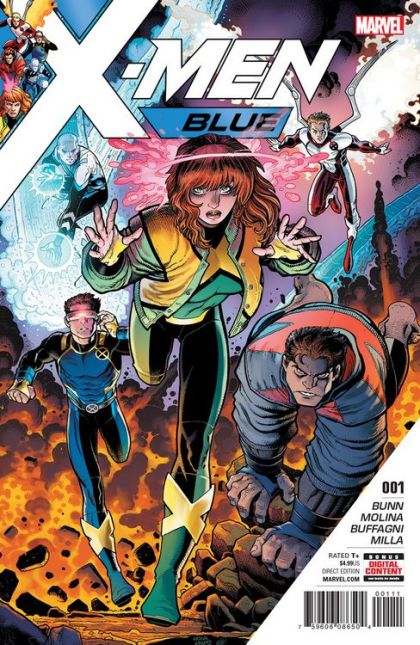 X-Men: Blue Strangest |  Issue#1A | Year:2017 | Series: X-Men | Pub: Marvel Comics | Arthur Adams Regular