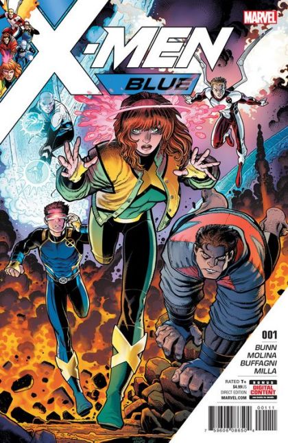 X-Men: Blue Strangest, Part One |  Issue#1A | Year:2017 | Series: X-Men | Pub: Marvel Comics | Arthur Adams Regular