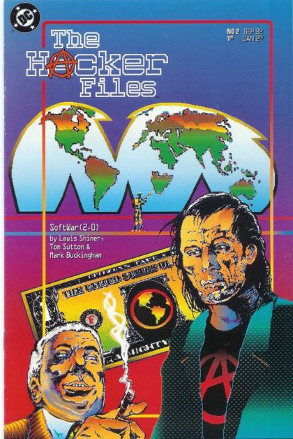 The Hacker Files The Soft War: Part 2 |  Issue#2 | Year:1992 | Series:  | Pub: DC Comics |