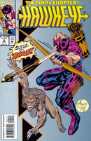 Hawkeye, Vol. 2 Rage |  Issue