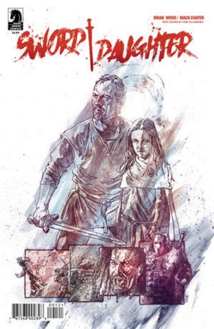 Sword Daughter She Brightlyburns |  Issue#1B | Year:2018 | Series:  | Pub: Dark Horse Comics | Variant Mack Chater Cover