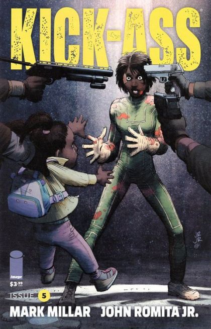 Kick-Ass, Vol. 4  |  Issue#5A | Year:2018 | Series:  | Pub: Image Comics | Regular John Romita Jr. Color Cover