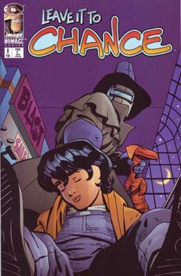 Leave It To Chance Phantom of the Mall |  Issue#8 | Year:1998 | Series: Leave It To Chance | Pub: Image Comics |