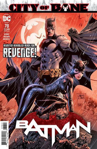 Batman, Vol. 3 Year of the Villain: Evil Unleashed - City of Bane |  Issue#78C | Year:2019 | Series: Batman | Pub: DC Comics | 2nd Printing Tony S. Daniel