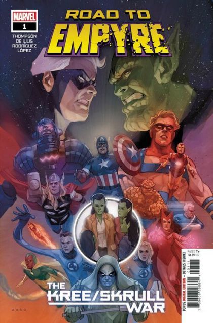 Road To Empyre: The Kree/Skrull War  |  Issue#1A | Year:2020 | Series:  | Pub: Marvel Comics | Regular Phil Noto Cover