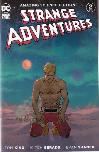 Strange Adventures, Vol. 5 A Little Demanding |  Issue#2B | Year:2020 | Series:  | Pub: DC Comics |