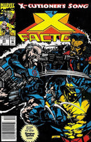 X-Factor, Vol. 1 X-Cutioner's Song - Part 6: Snikts And Bones |  Issue
