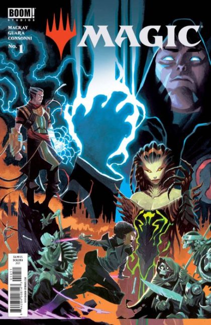Magic (Boom! Studios)  |  Issue#1A | Year:2021 | Series: Magic (Boom!) | Pub: Boom! Studios | Matteo Scalera Regular
