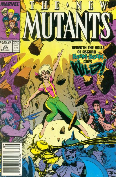 New Mutants, Vol. 1 Asgard |  Issue#79B | Year:1989 | Series: New Mutants | Pub: Marvel Comics |