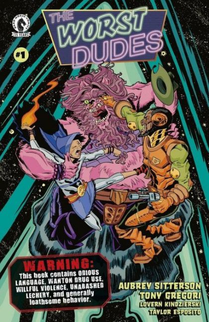 The Worst Dudes  |  Issue#1 | Year:2021 | Series:  | Pub: Dark Horse Comics |
