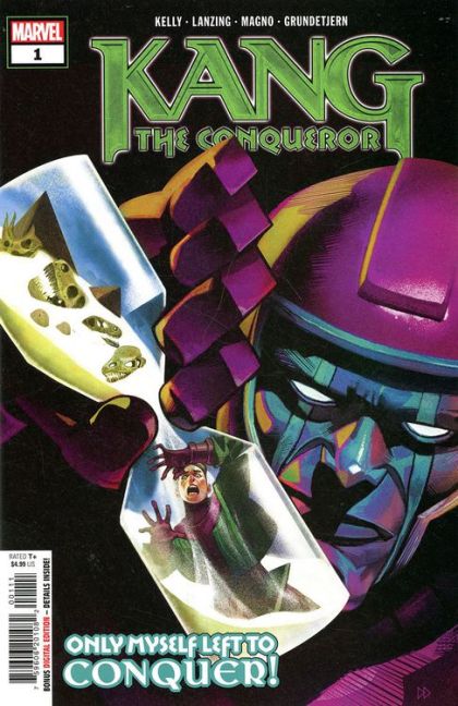 Kang the Conqueror Only Myself Left to Conquer |  Issue#1A | Year:2021 | Series:  | Pub: Marvel Comics |