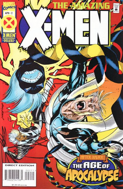 The Amazing X-Men, Vol. 1 Age of Apocalypse - Sacrificial Lambs |  Issue#2A | Year:1995 | Series: X-Men | Pub: Marvel Comics | Direct Edition