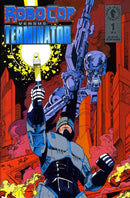 Robocop Versus The Terminator Robocop Versus The Terminator, Robocop Versus The Terminator #1-4 |  Issue#1 | Year:1992 | Series: Robocop | Pub: Dark Horse Comics |