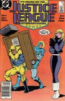Justice League / International / America Moving Day / Old News |  Issue