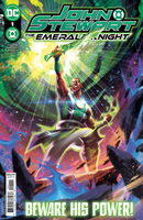 John Stewart: The Emerald Knight  |  Issue