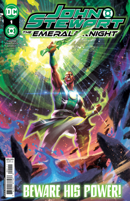 John Stewart: The Emerald Knight  |  Issue