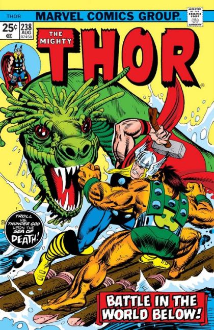 Thor, Vol. 1 Night of the Troll! |  Issue#238A | Year:1975 | Series: Thor | Pub: Marvel Comics | Regular Edition