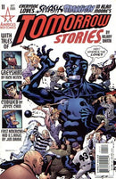 Tomorrow Stories Splash City Rocker; Vermin; Being The First American; Bedsheets & Brimstone! |  Issue