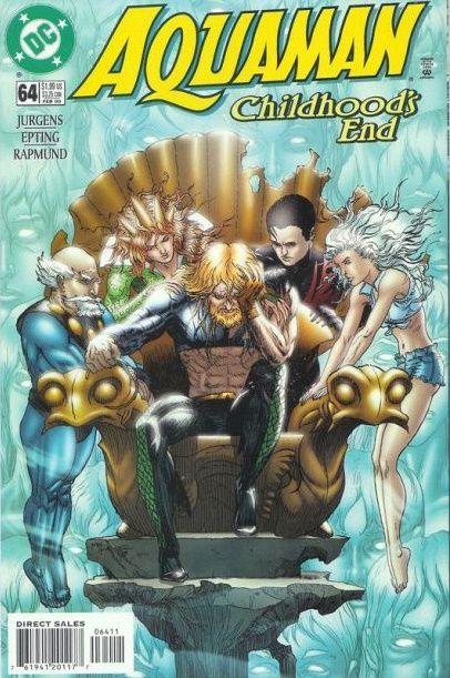 Aquaman, Vol. 5 War |  Issue