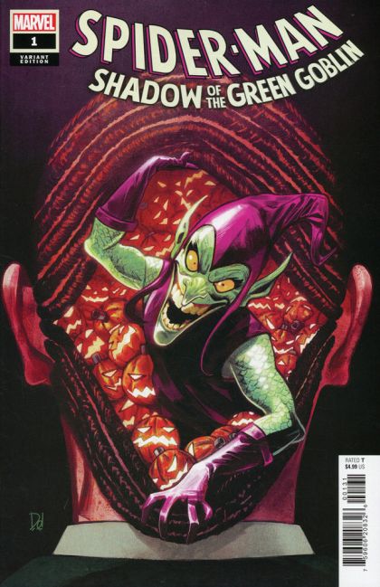 Spider-Man: Shadow of the Green Goblin Chapter One: Family Plot |  Issue#1C | Year:2024 | Series:  | Pub: Marvel Comics | Mike Del Mundo Variant