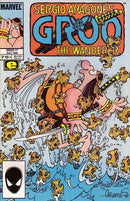 Groo the Wanderer, Vol. 2 Pescatel (The Hatchery) |  Issue