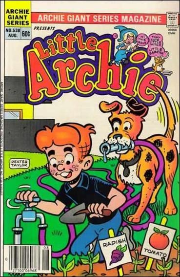 Archie Giant Series  |  Issue#538A | Year:1984 | Series:  | Pub: Archie Comic Publications |