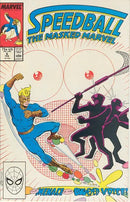 Speedball The Masked Marvel The Bug-Eyed Voice! / Cat's Eye |  Issue