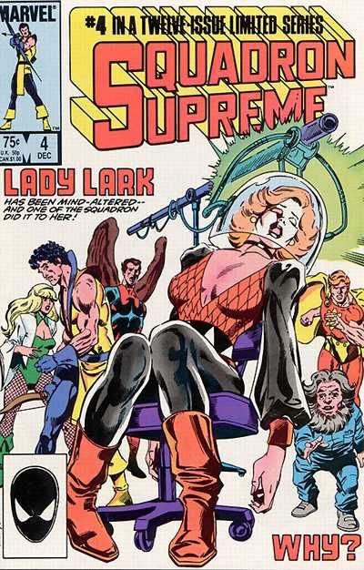 Squadron Supreme, Vol. 1 Change of Heart |  Issue