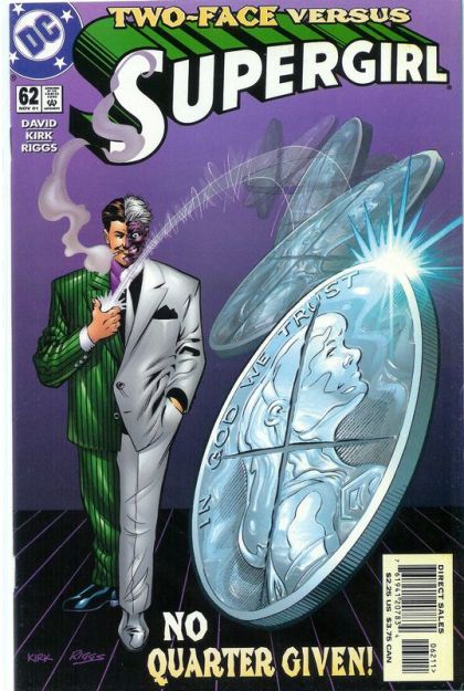 Supergirl, Vol. 4 Two for the Show |  Issue#62A | Year:2001 | Series: Supergirl | Pub: DC Comics |