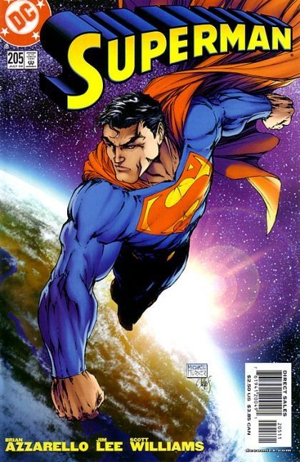 Superman, Vol. 2 For Tomorrow, For Tomorrow part 2 |  Issue#205C | Year:2004 | Series: Superman | Pub: DC Comics
