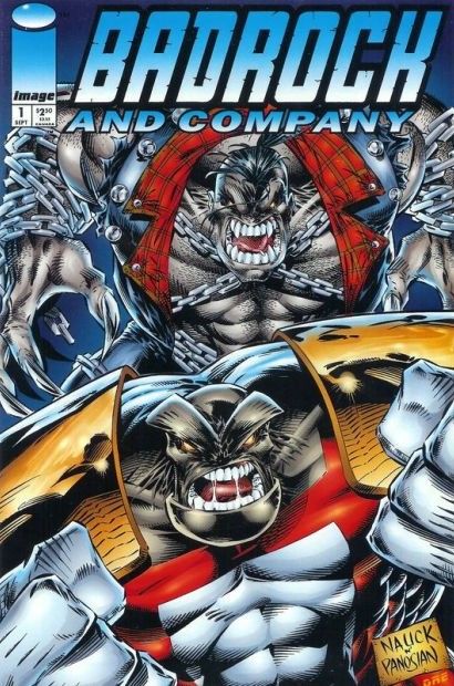 Badrock and Company  |  Issue#1A | Year:1994 | Series:  | Pub: Image Comics | Regular Cover