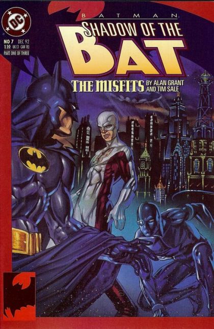 Batman: Shadow of the Bat The Misfits, Part 1 |  Issue#7A | Year:1992 | Series: Batman | Pub: DC Comics | Direct Edition