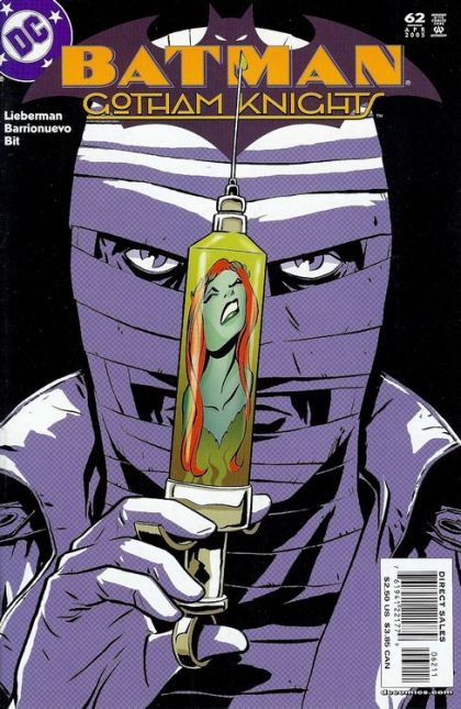 Batman: Gotham Knights Human Nature, Human Nature Book Two |  Issue#62A | Year:2005 | Series:  | Pub: DC Comics | Direct Edition