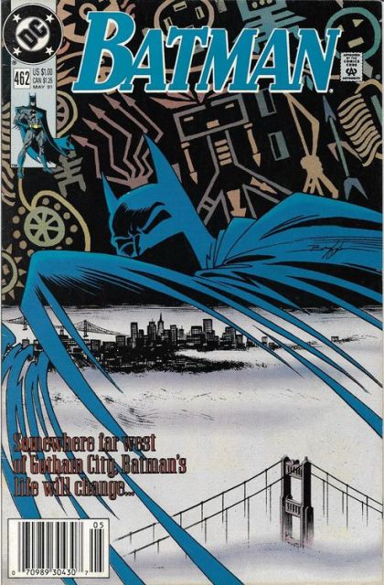 Batman, Vol. 1 Spirit Of The Beast, Part 1: "To Live And Die In California" |  Issue#462B | Year:1991 | Series: Batman | Pub: DC Comics | 0