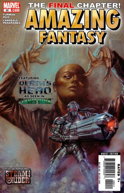 Amazing Fantasy, Vol. 2  |  Issue
