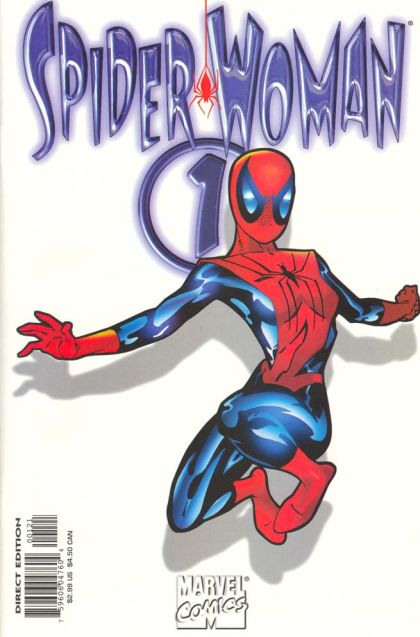 Spider-Woman, Vol. 3 Spider, Spider |  Issue#1B | Year:1999 | Series: Spider-Woman | Pub: Marvel Comics | Variant Cover