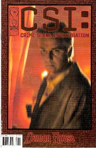 CSI: Demon House Chapter One - Fright Night |  Issue