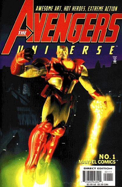 The Avengers Universe  |  Issue