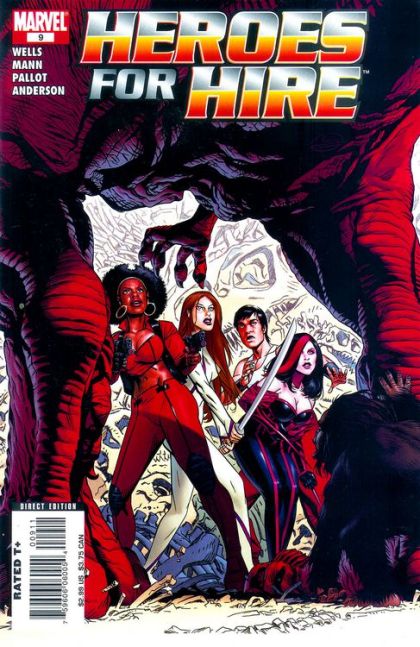 Heroes For Hire, Vol. 2  |  Issue#9 | Year:2007 | Series: Heroes For Hire | Pub: Marvel Comics |
