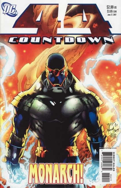 Countdown Countdown - Changes of Address / History of The Multiverse |  Issue#44 | Year:2007 | Series: Countdown | Pub: DC Comics | Ed Benes Regular