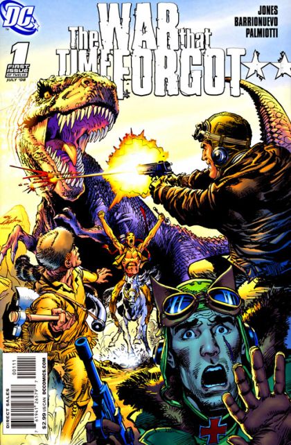 War That Time Forgot Arrival |  Issue#1 | Year:2008 | Series:  | Pub: DC Comics |