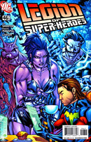 Legion of Super-Heroes, Vol. 5 Enemy Manifest, Part 2: Imperatrix |  Issue