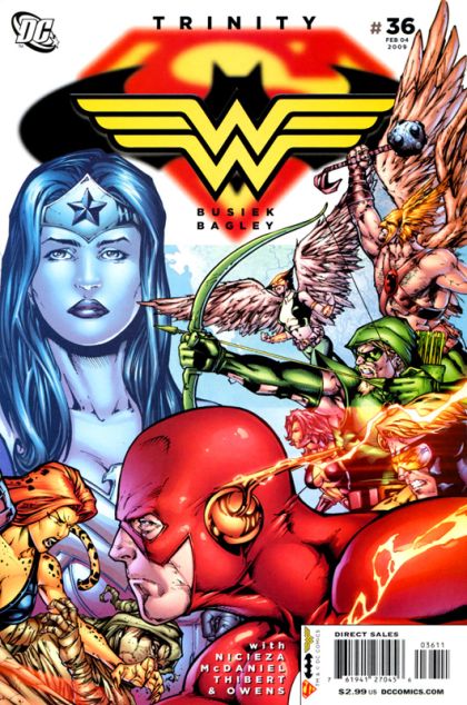 Trinity, Vol. 1 God War / Fellow Prisoners |  Issue#36 | Year:2009 | Series:  | Pub: DC Comics