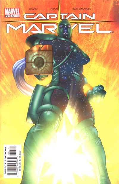 Captain Marvel, Vol. 6 Pop |  Issue#13A | Year:2003 | Series:  | Pub: Marvel Comics | ChrisCross Regular