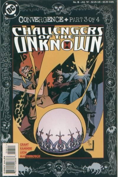 Challengers of the Unknown, Vol. 3 Convergence - Part 3: Shattered |  Issue