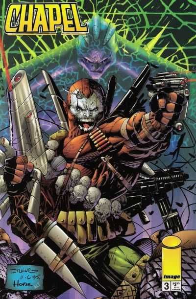 Chapel, Vol. 2  |  Issue#3 | Year:1995 | Series:  | Pub: Image Comics | Calvin Irving Regular Cover