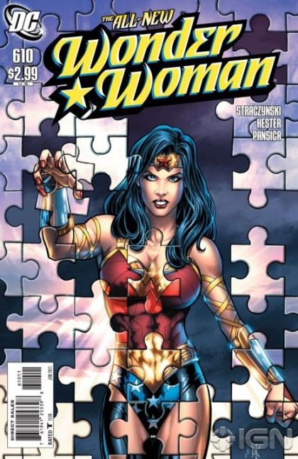 Wonder Woman, Vol. 1 Odyssey, Part Ten: Diana's Army |  Issue#610A | Year:2011 | Series: Wonder Woman | Pub: DC Comics | Don Kramer Regular