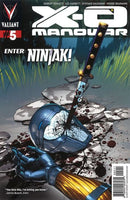 X-O Manowar, Vol. 3 Enter Ninjak, Part 1: Clandestine Gatherings |  Issue
